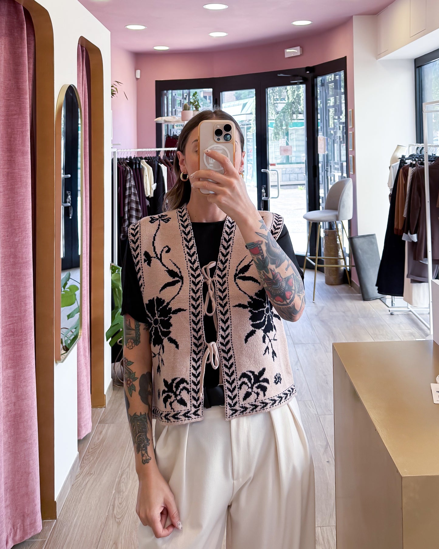Gilet Mia