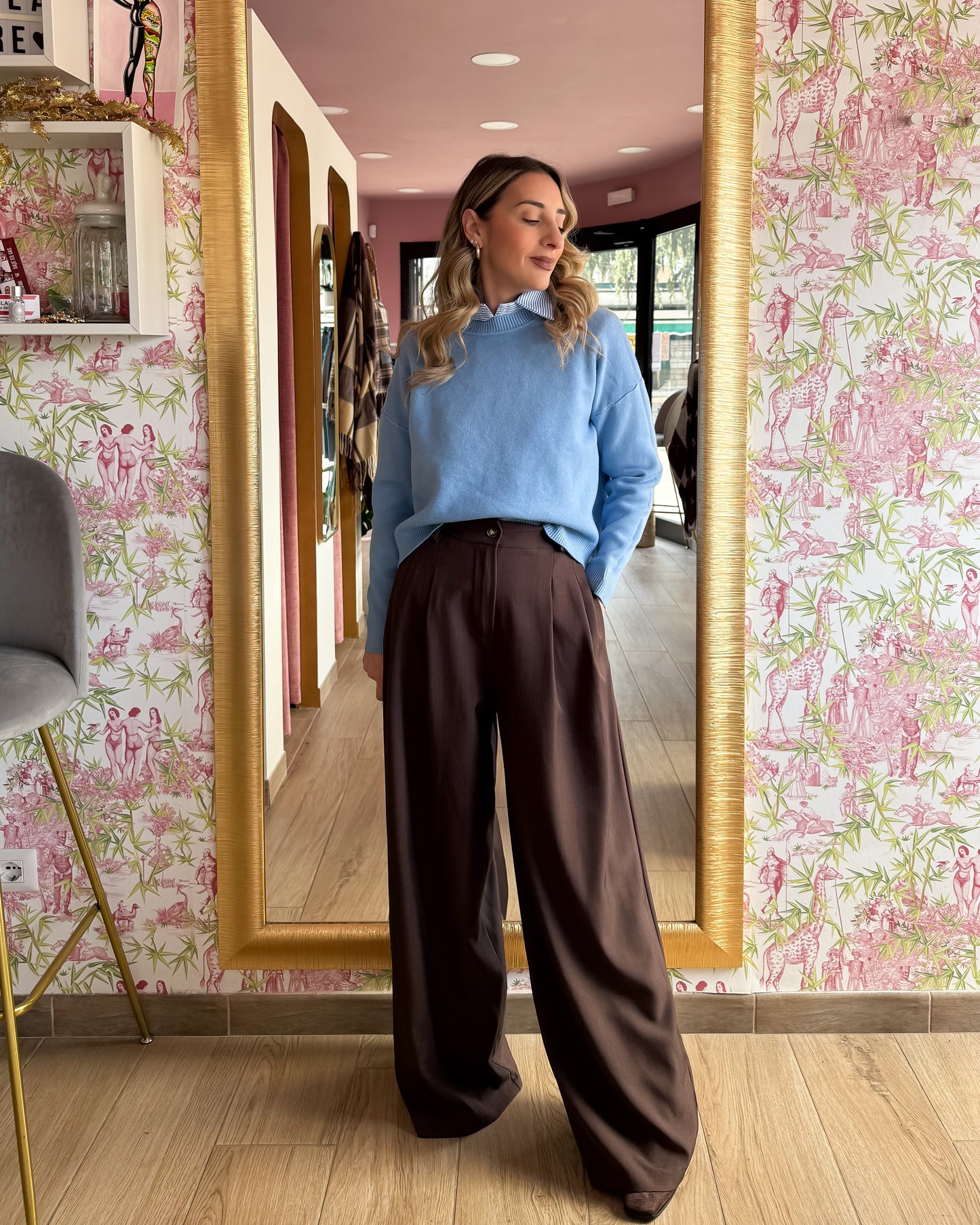 Pantaloni Gwen leggeri