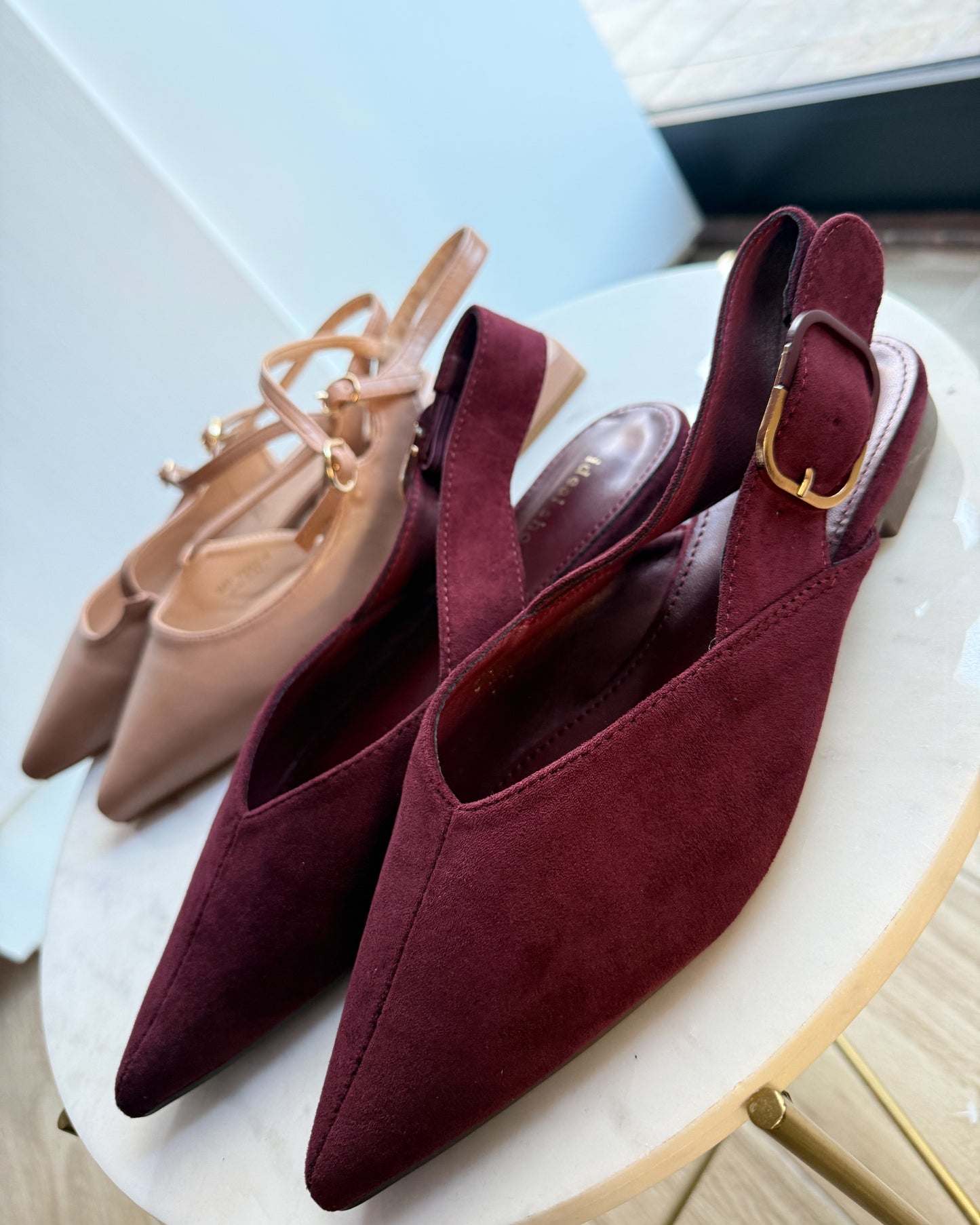 Slingback Red