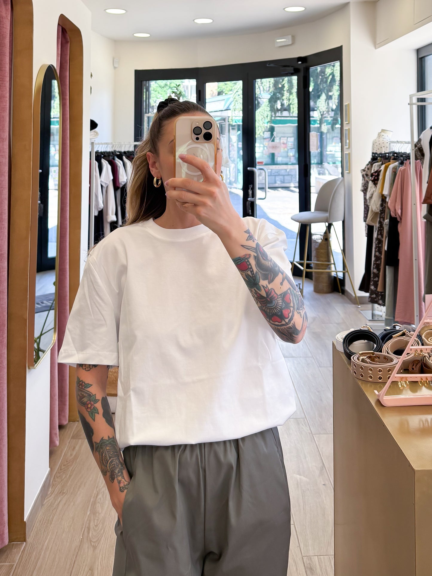 T-shirt Lumina Basic