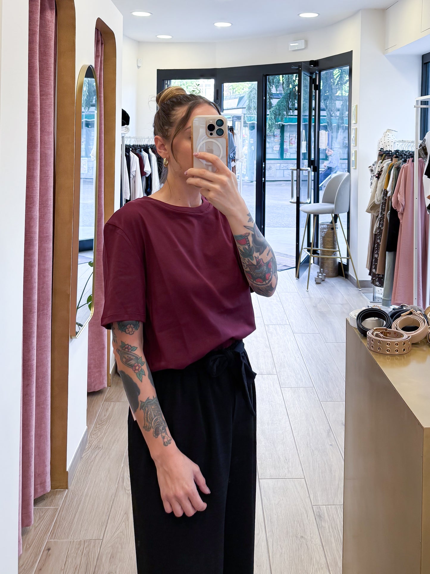 T-shirt Lumina Basic