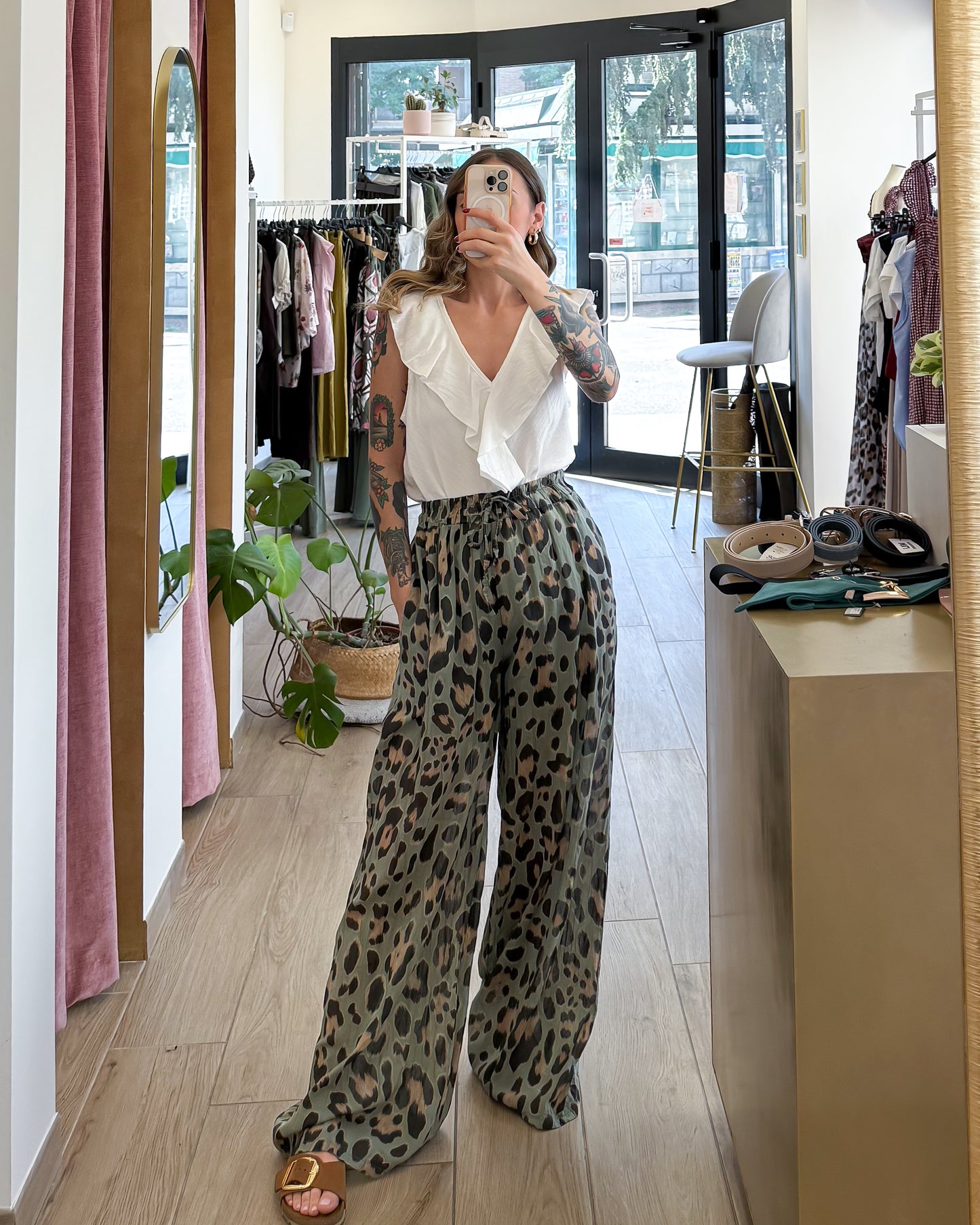 Pantaloni Leo