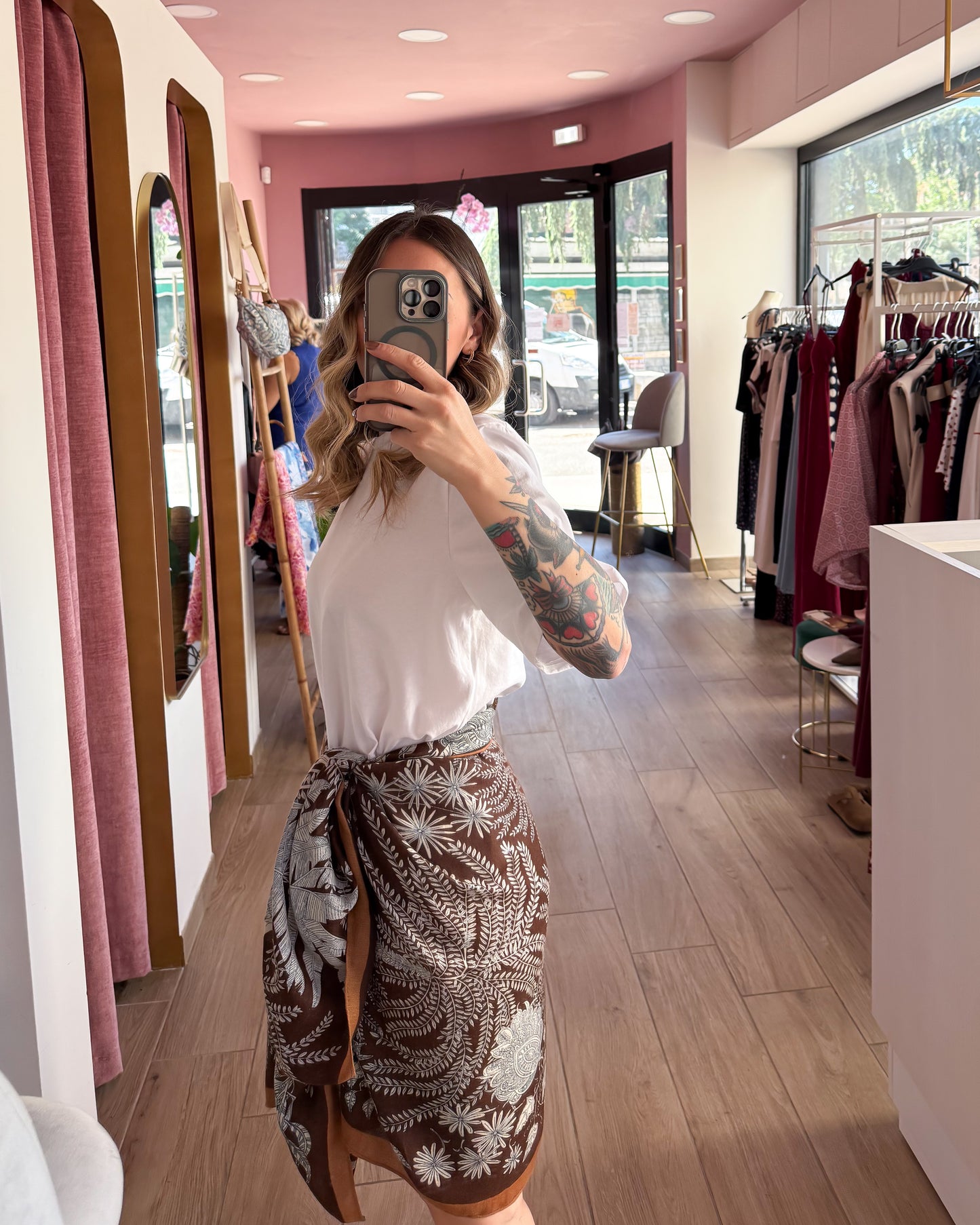 Foulard / Pareo fantasia