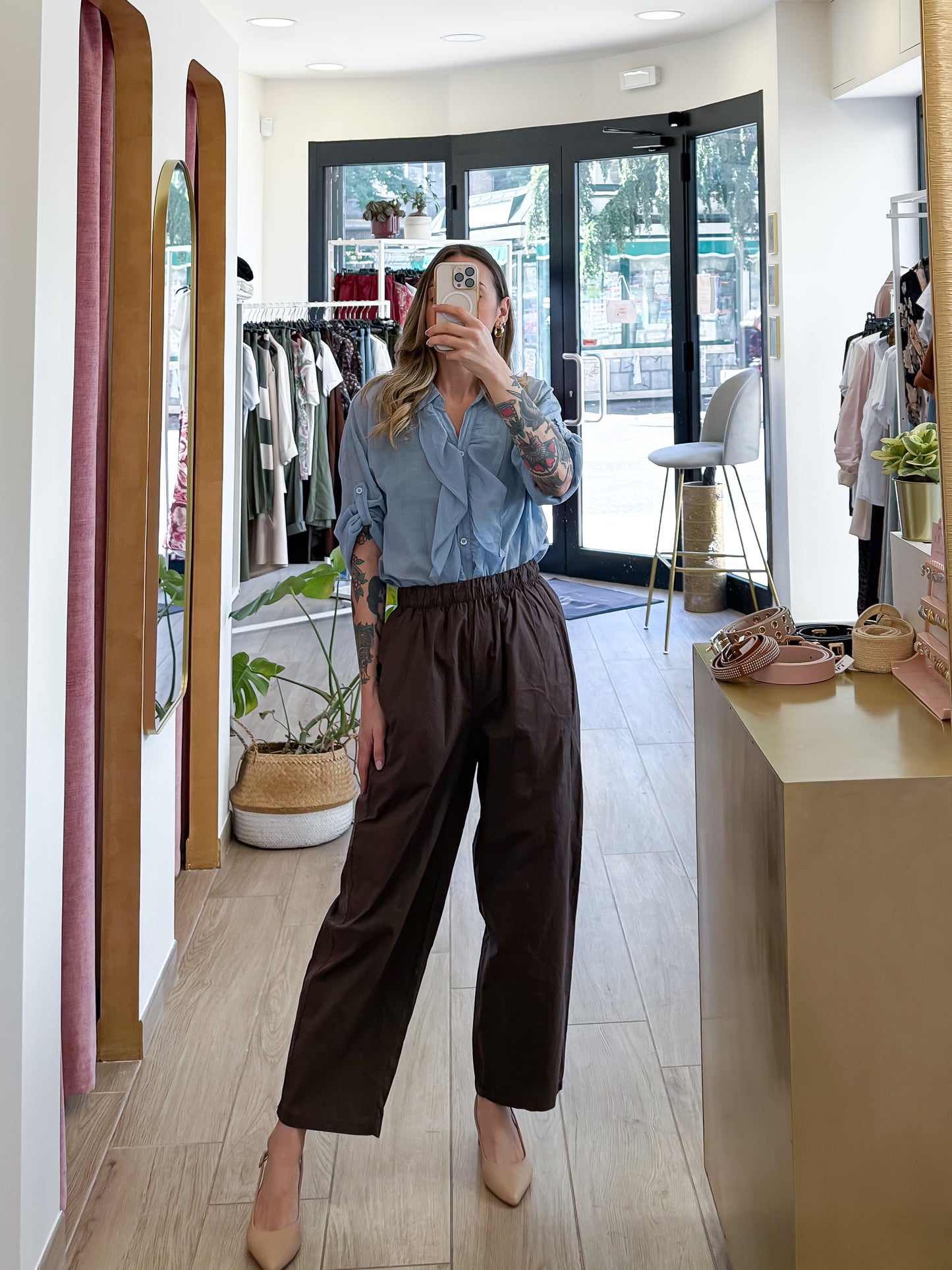 Pantaloni Mommy