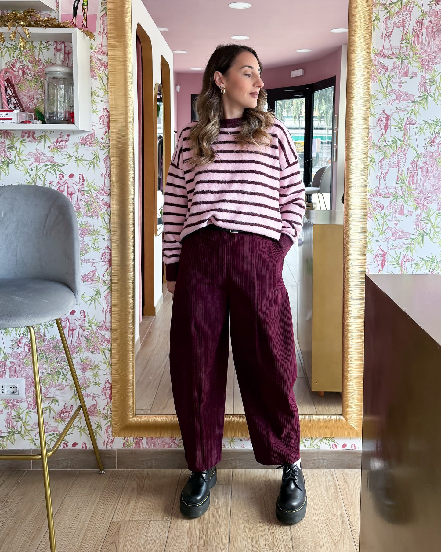 Pantaloni Maria Giulia