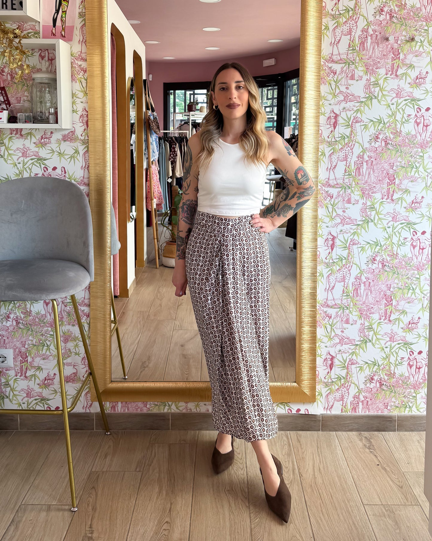 Slingback moro