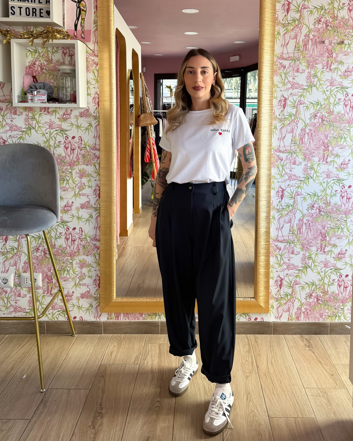 Pantaloni Palloncino 🎈