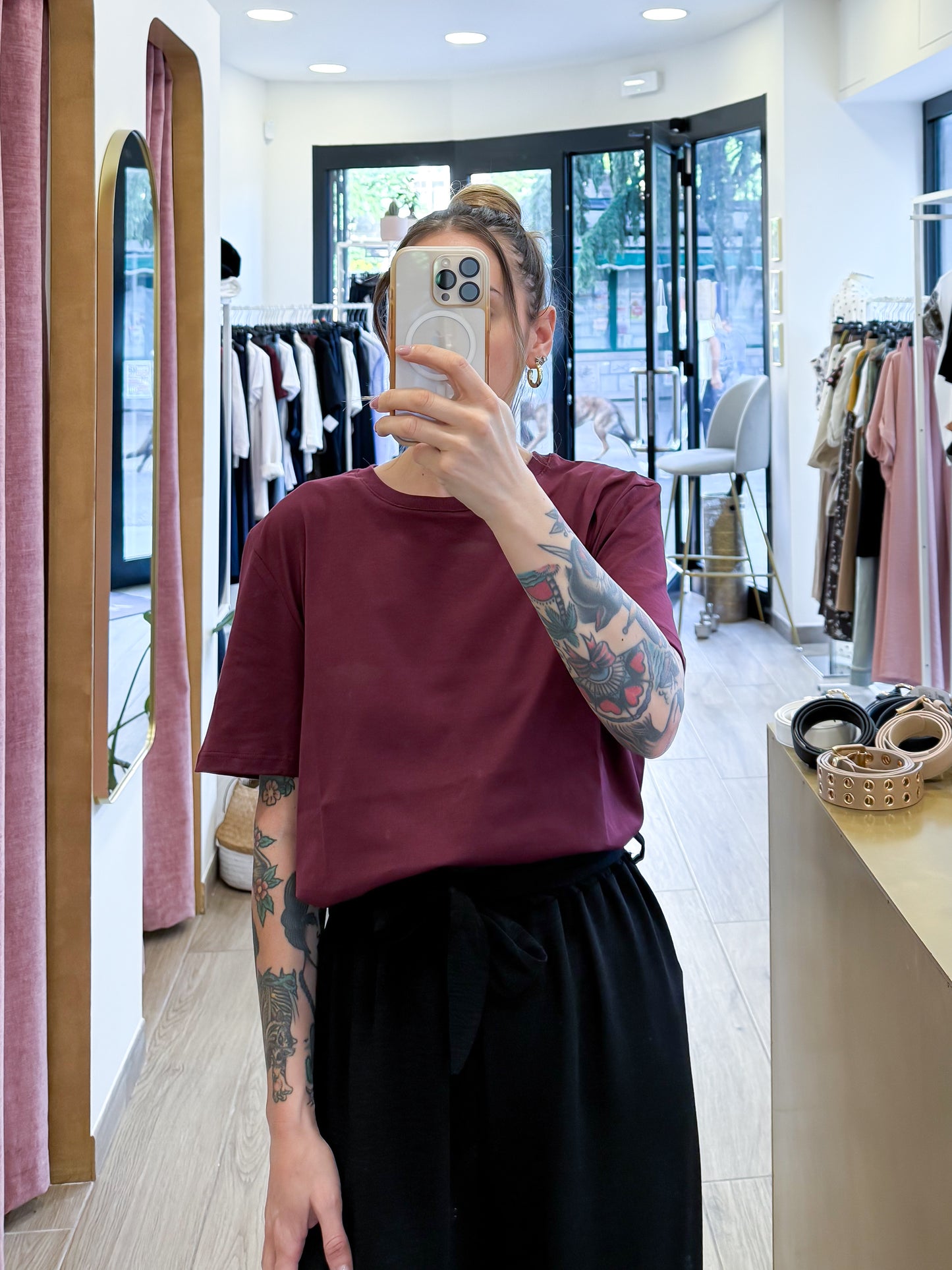 T-shirt Lumina Basic