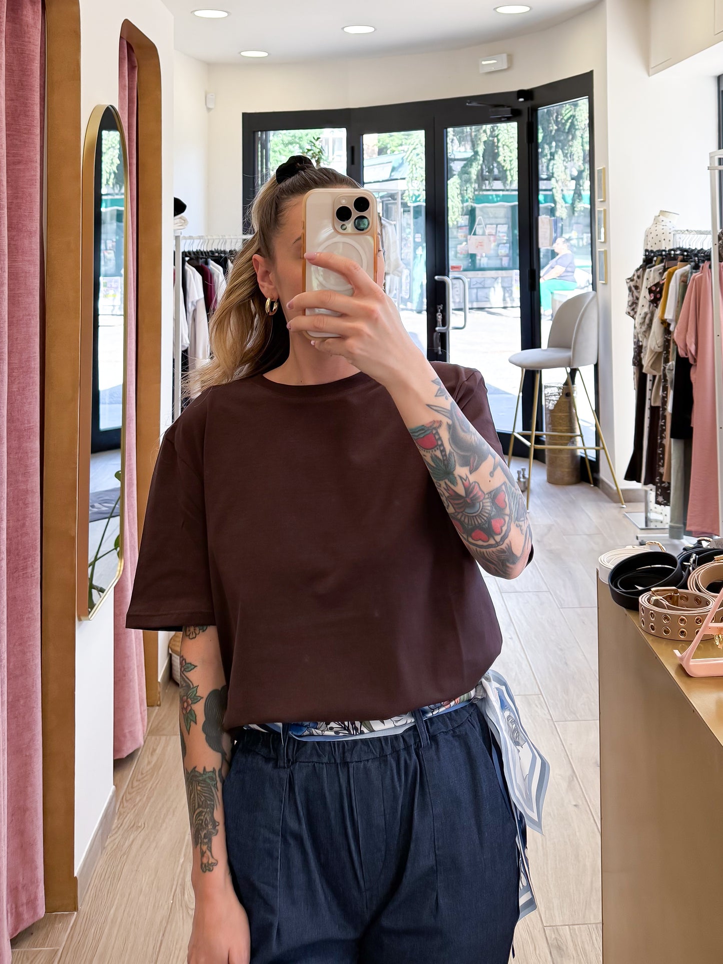 T-shirt Lumina Basic