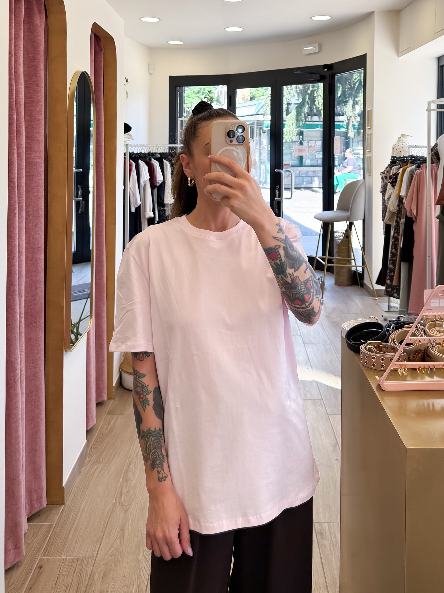 T-shirt Lumina Basic