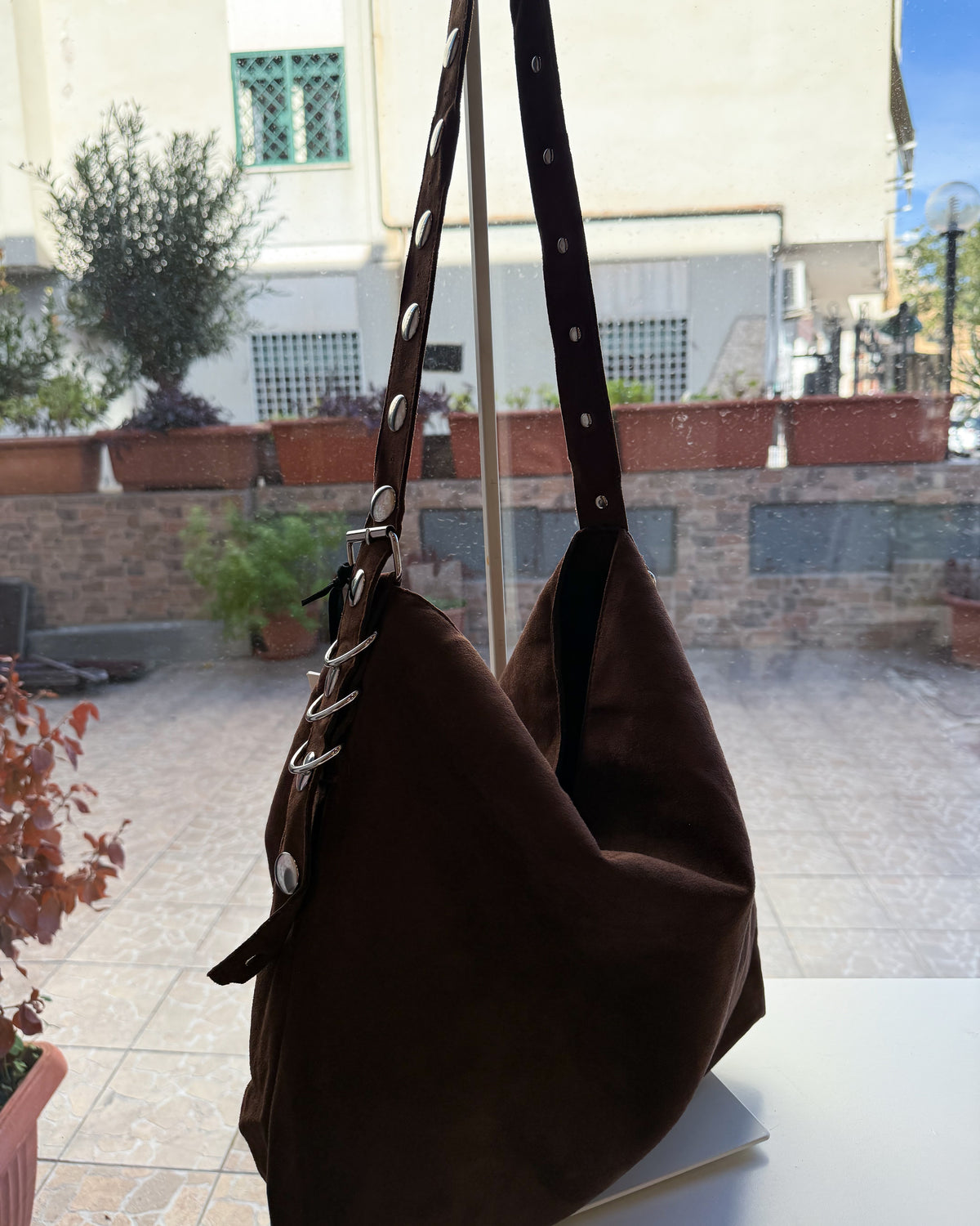 Borsa Sacca Brown