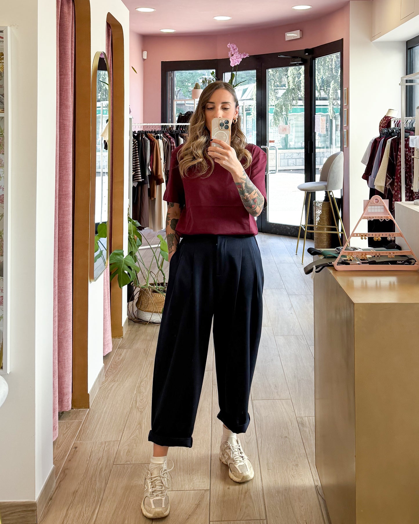 Pantaloni Palloncino ๐