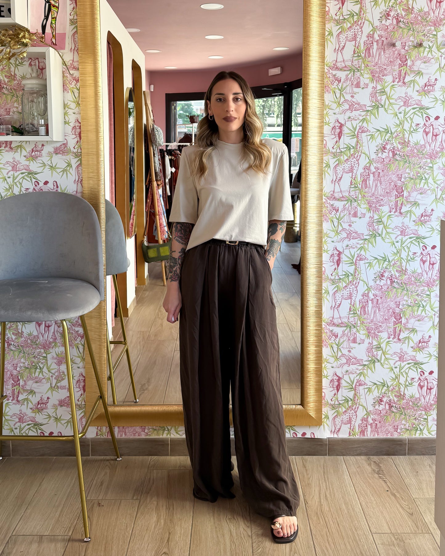 Pantaloni Violet