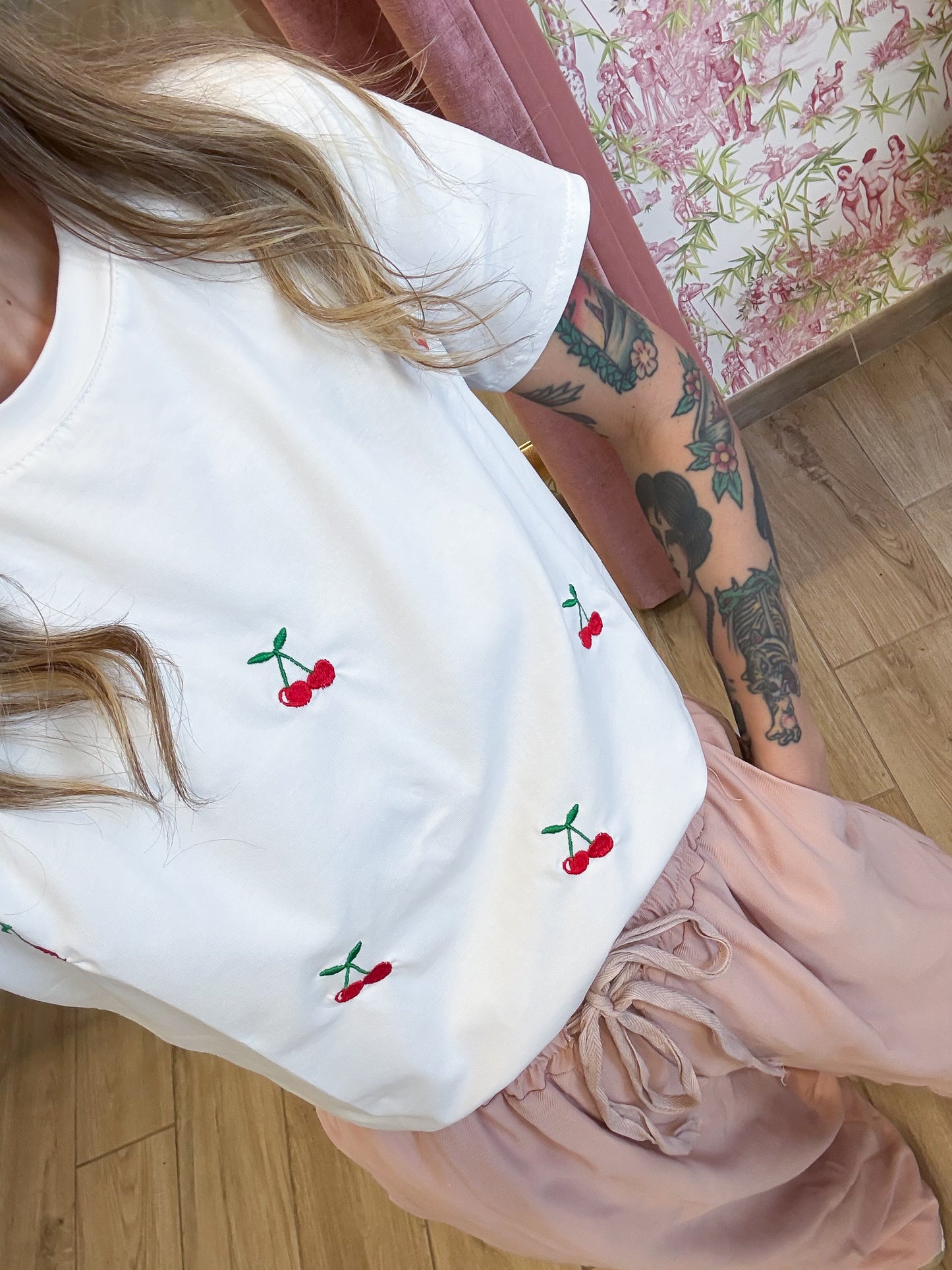 T-shirt Ciliegie