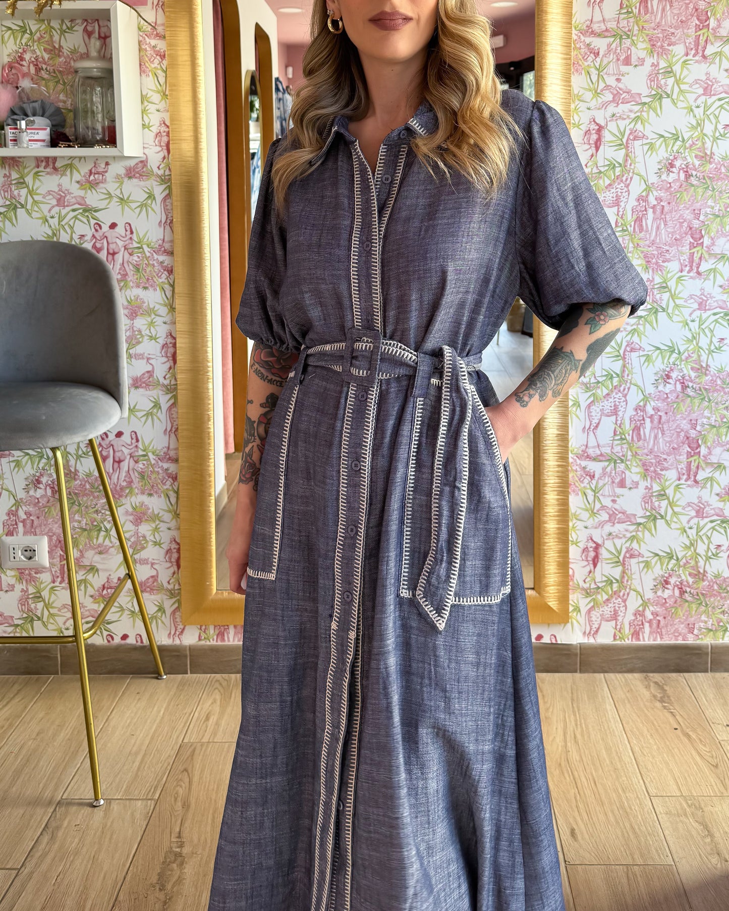 Abito Chemisier Claudia