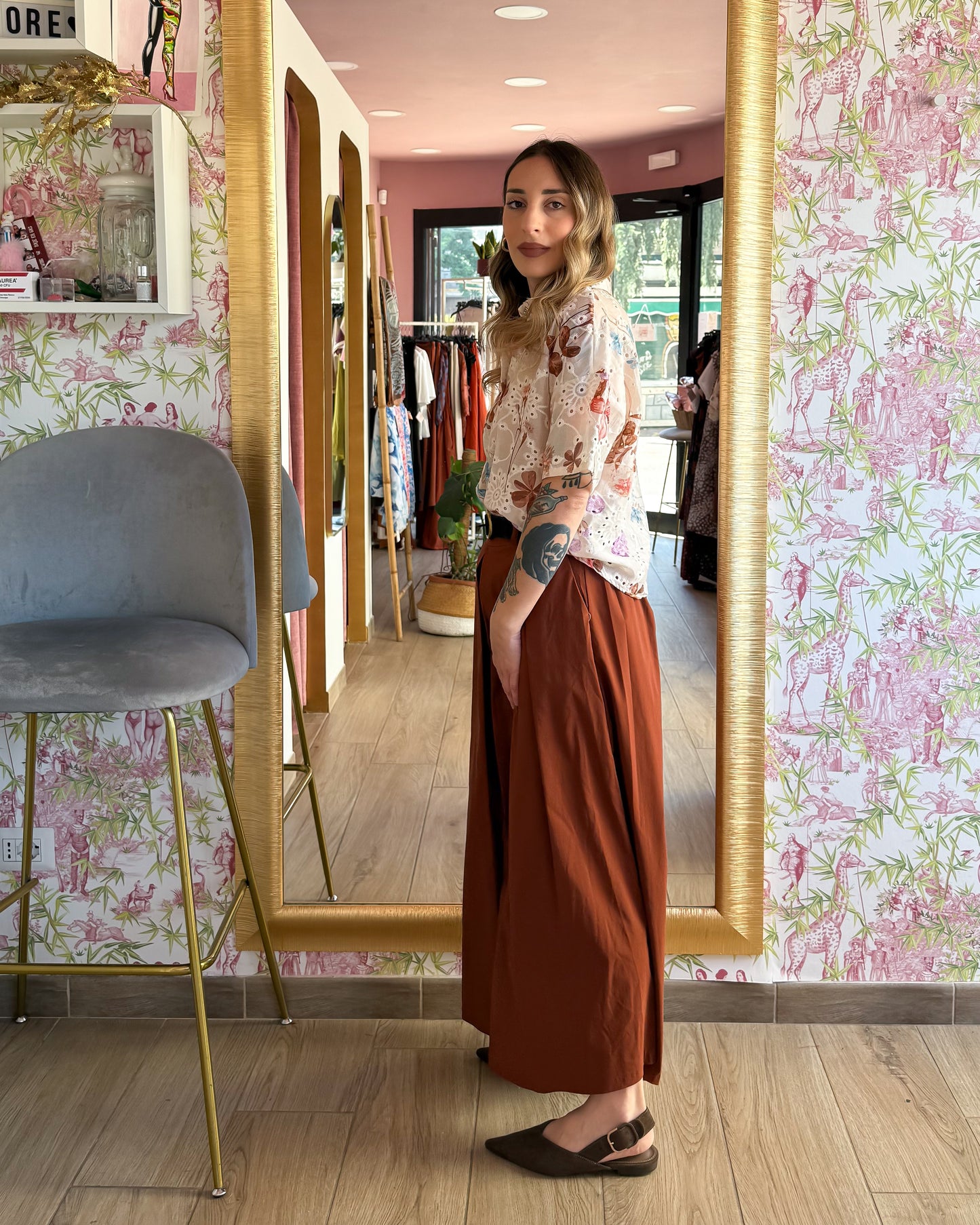 Pantaloni Gina