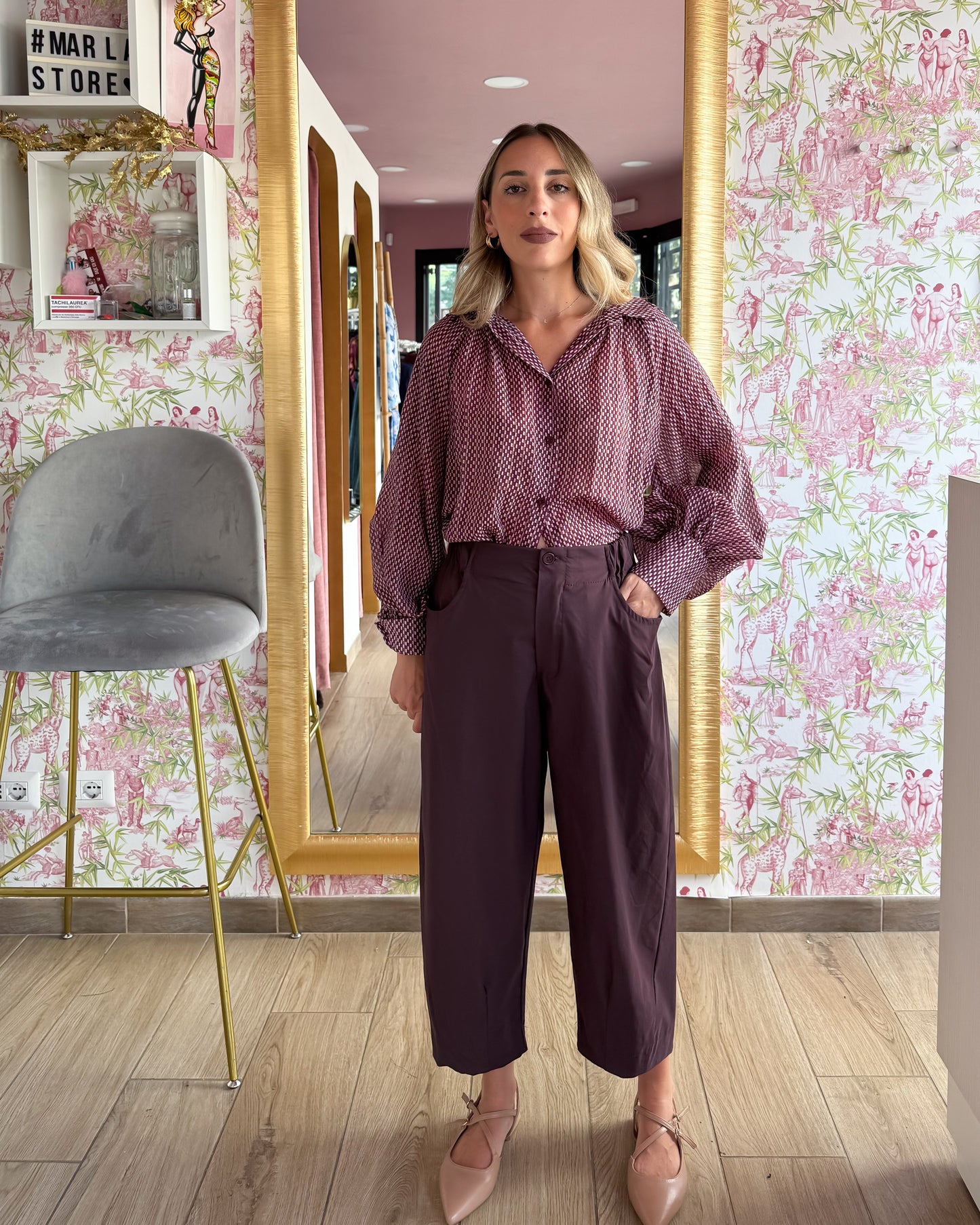 Pantaloni Samia