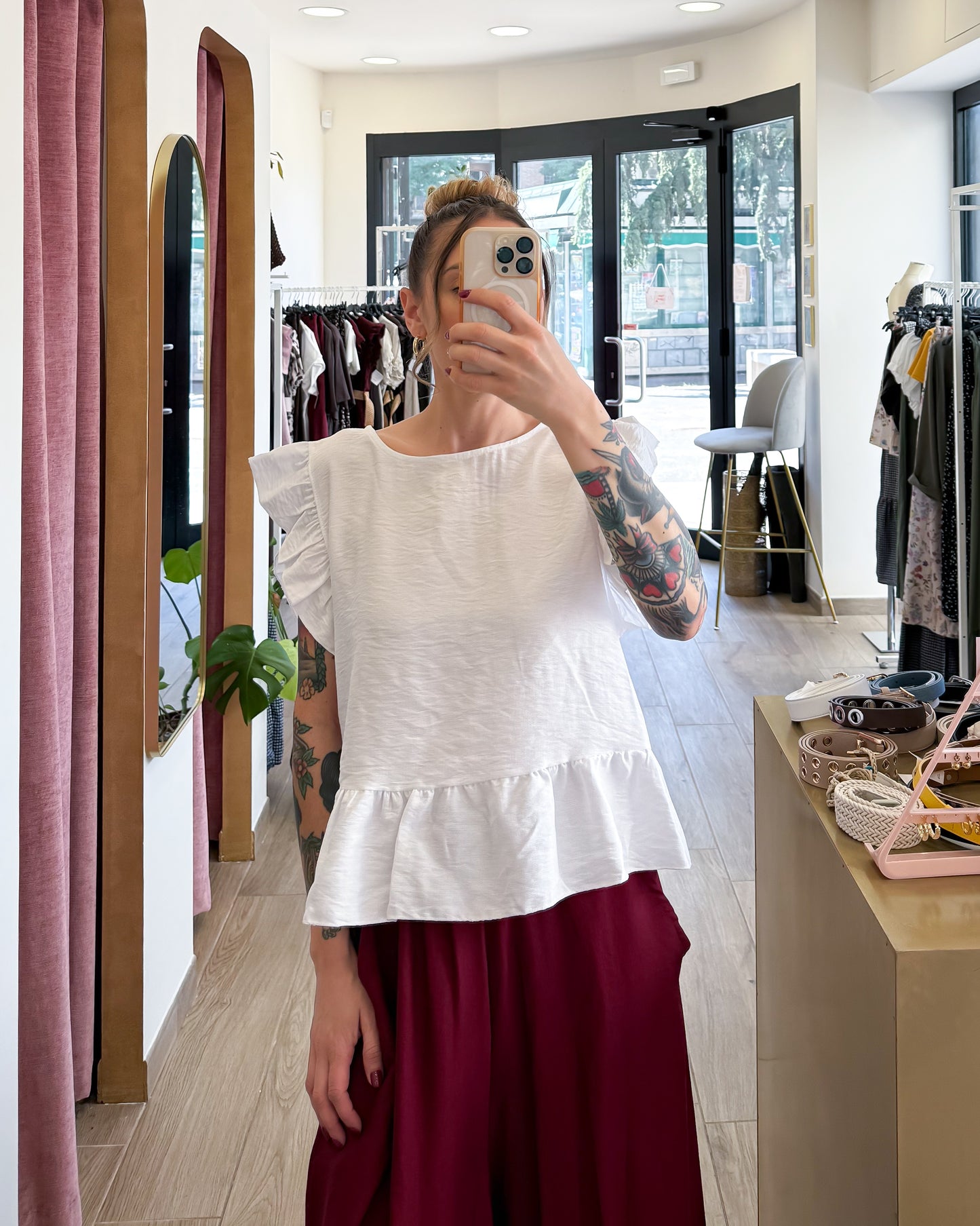 Blusa Cristiana