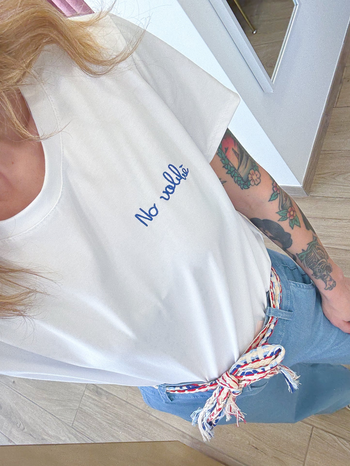 T-shirt No Vabbè