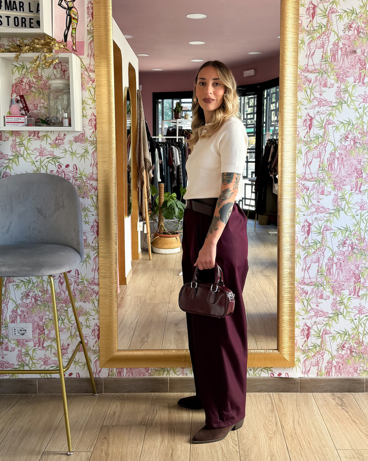 Pantaloni Babette