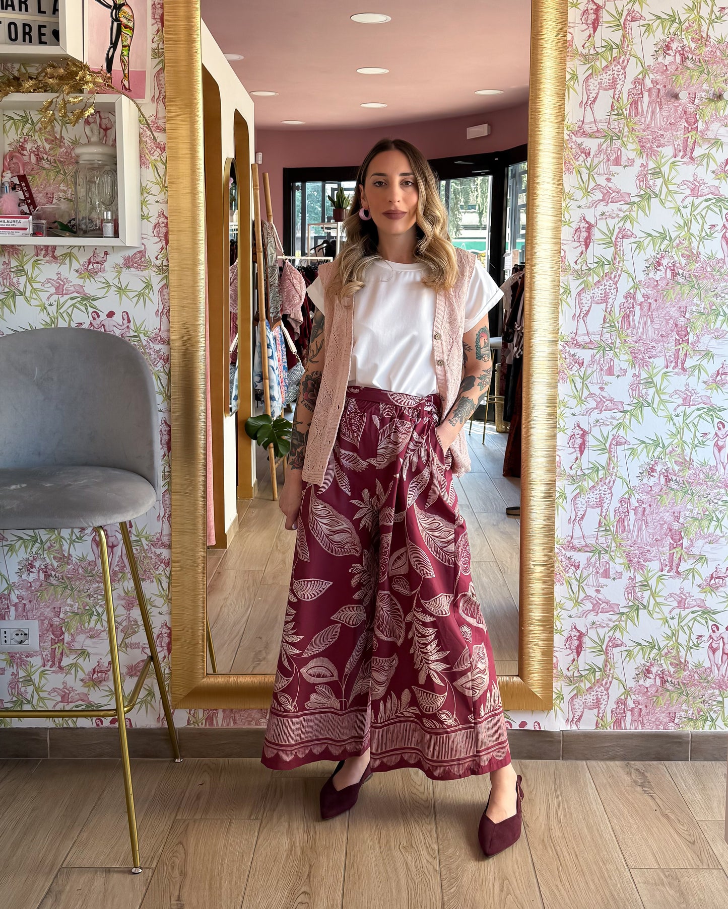 Gilet Rosita
