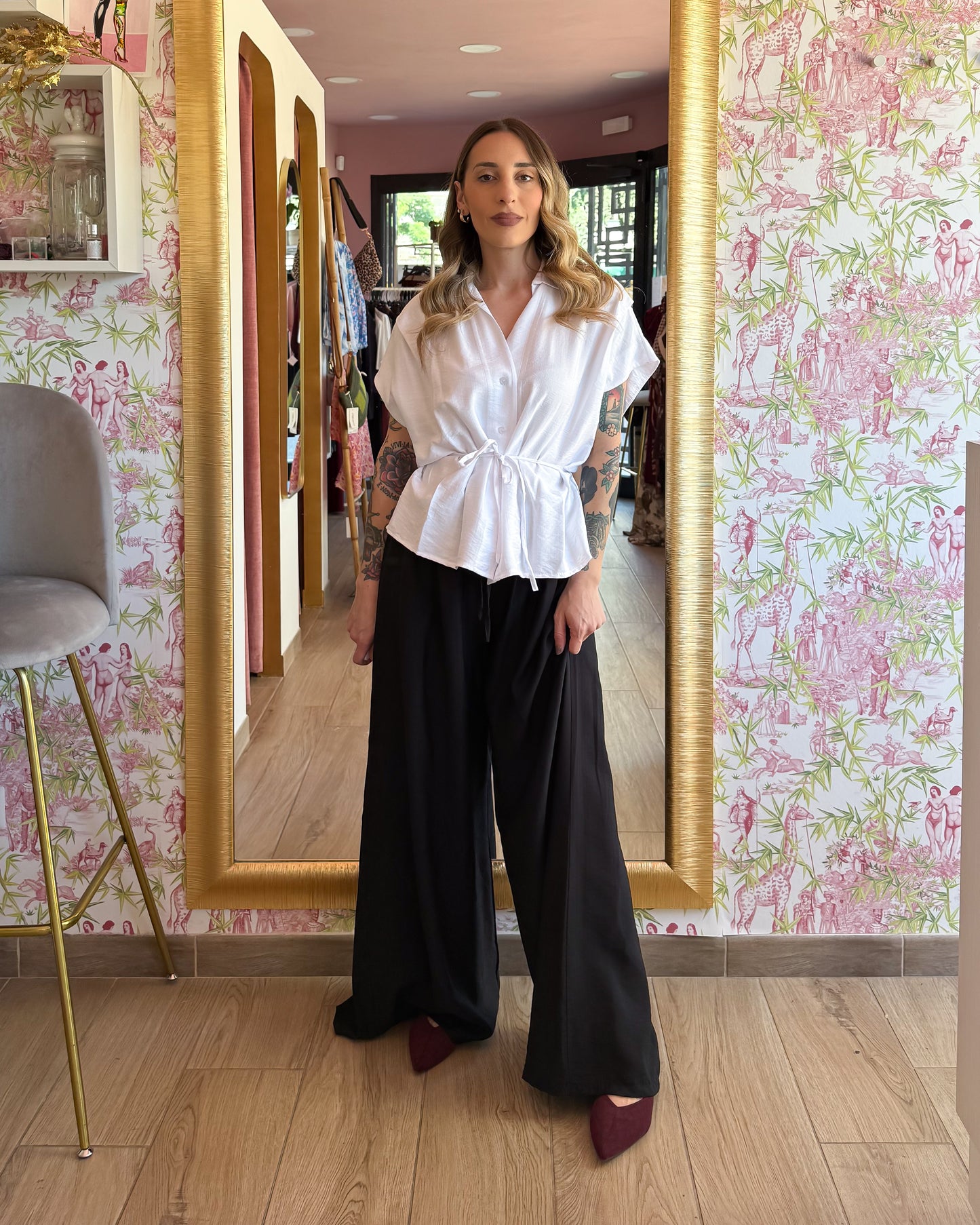 Blusa Sofia