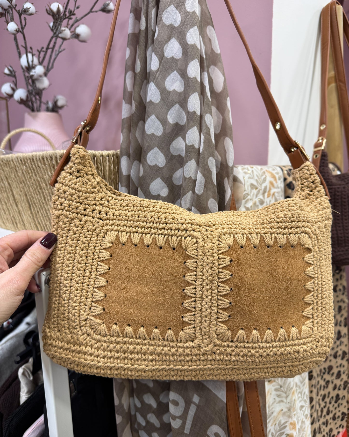 Borsa Crochet