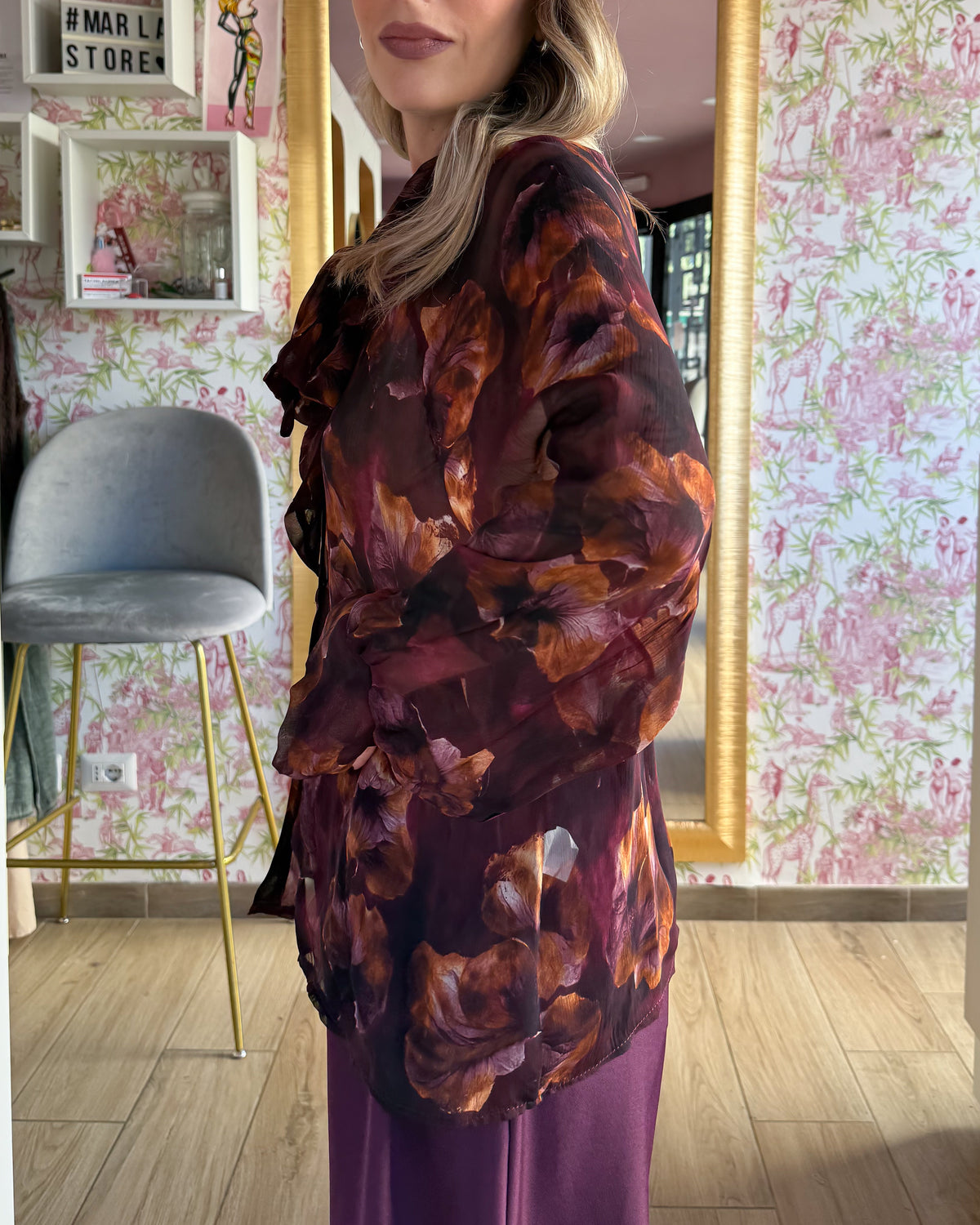 Blusa Floreale