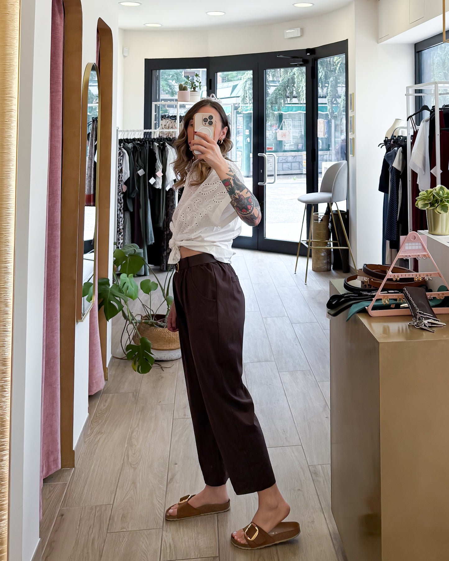 Pantaloni Lea