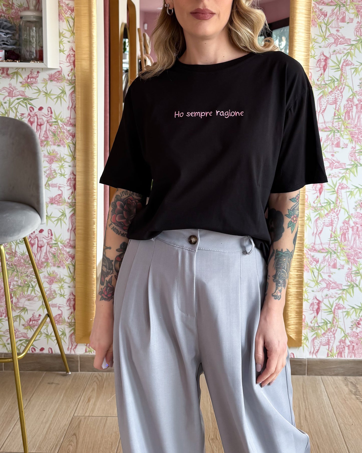 T-shirt Ho sempre ragione