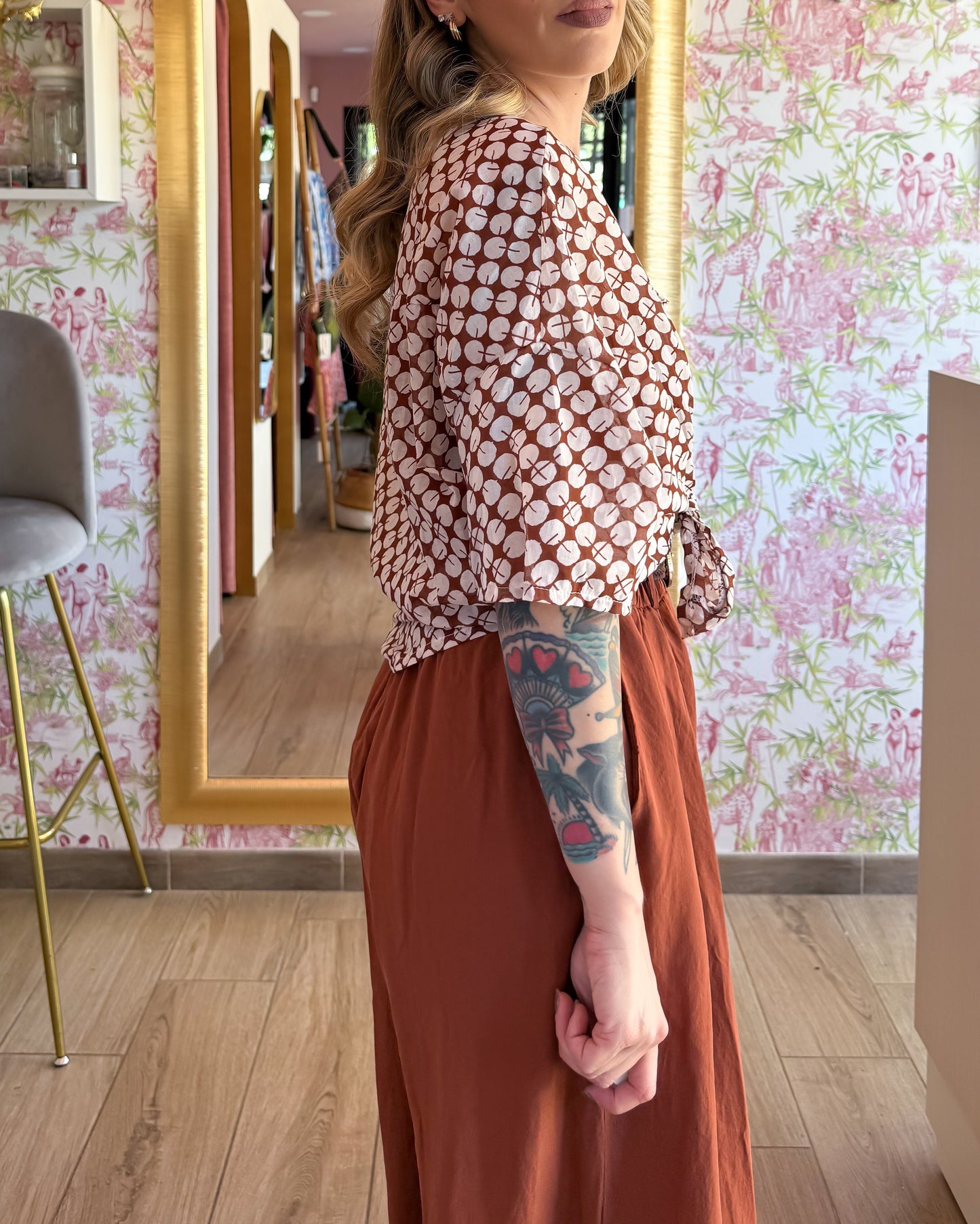 Camicia Dots
