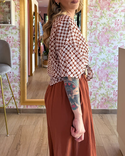 Camicia Dots