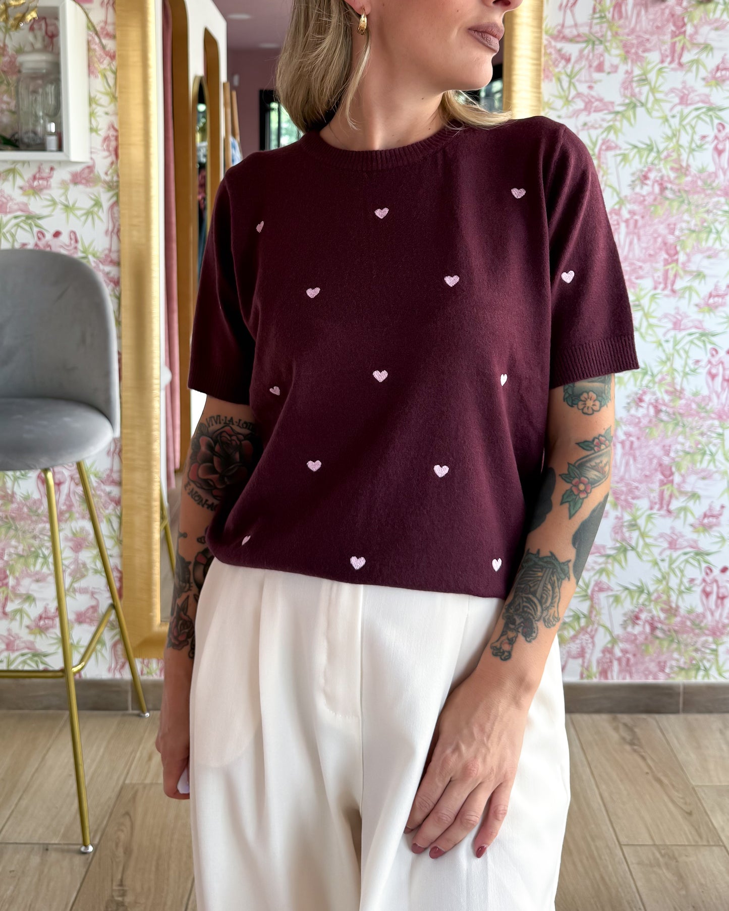 Pull Cuori