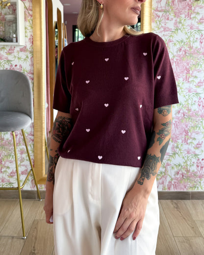 Pull Cuori