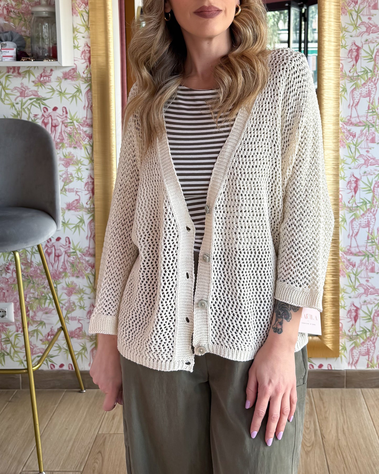 Cardigan Cotton