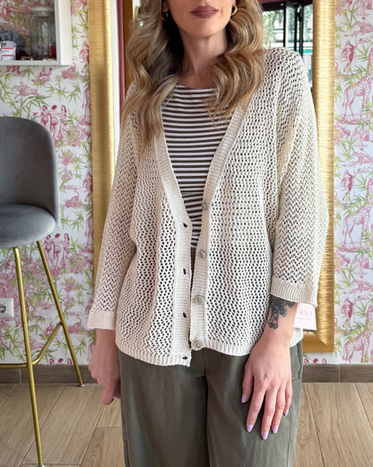 Cardigan Cotton