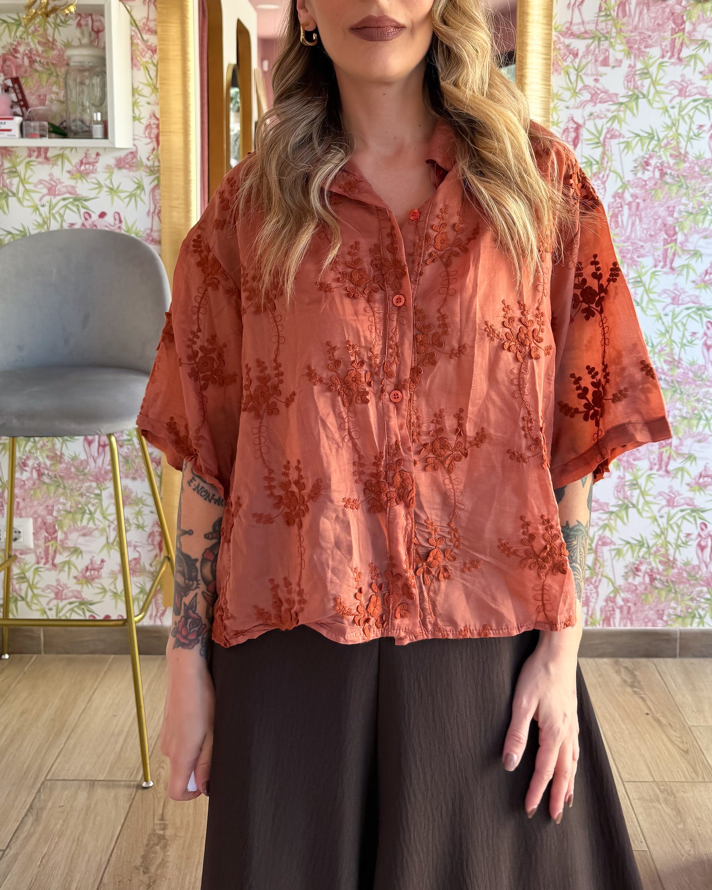 Camicia Lulù
