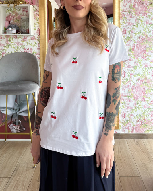 T-shirt Ciliegie