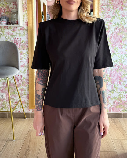 T-shirt spalline