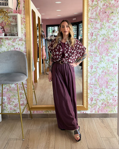 Pantaloni Violet
