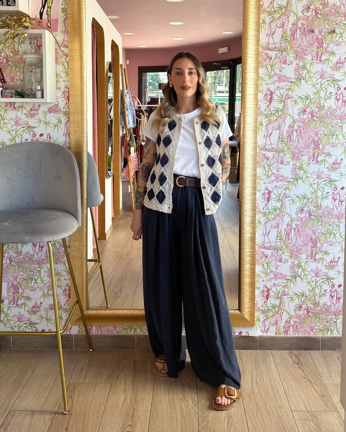 Gilet Rombi