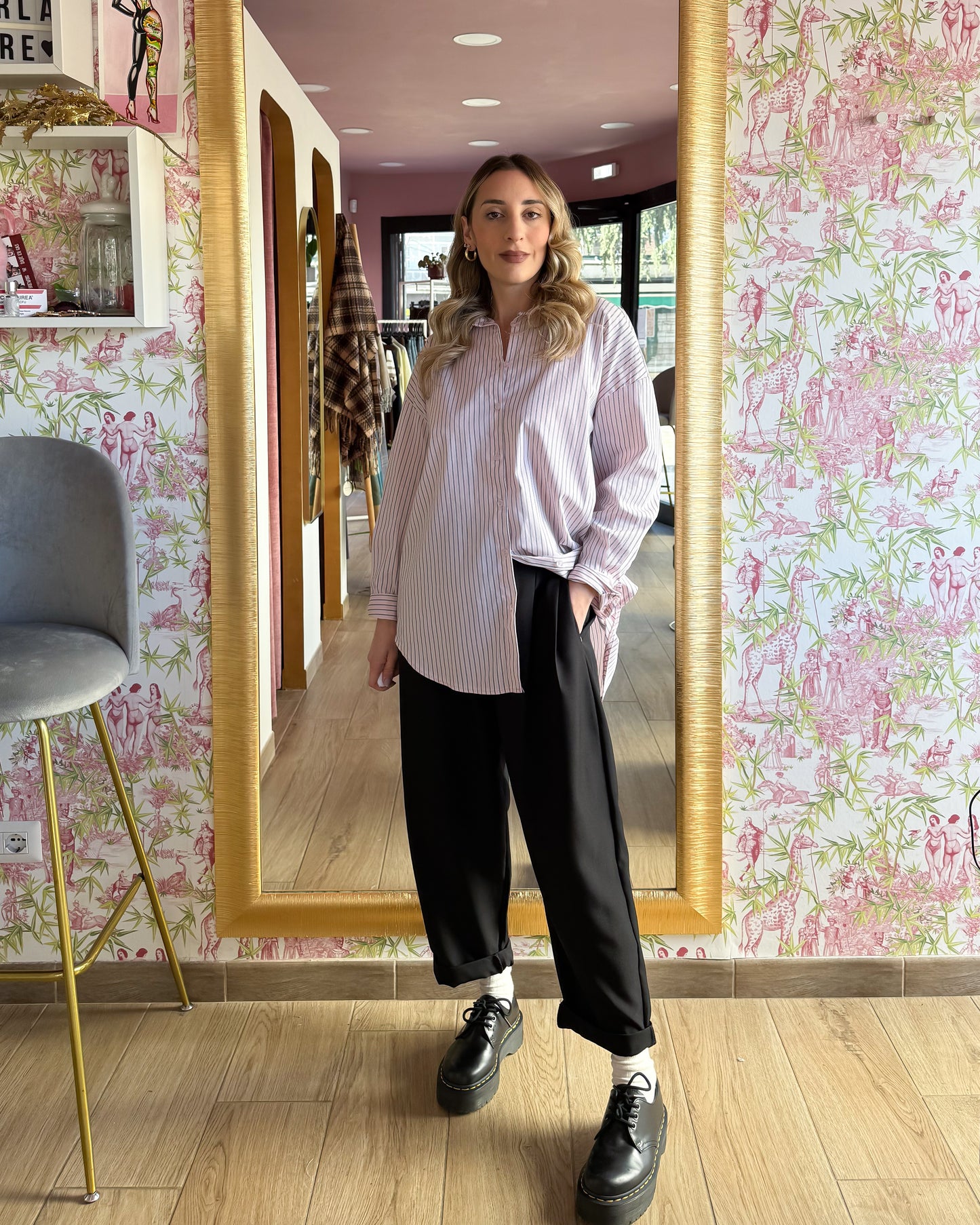 Pantaloni Palloncino 🎈 tessuto leggero