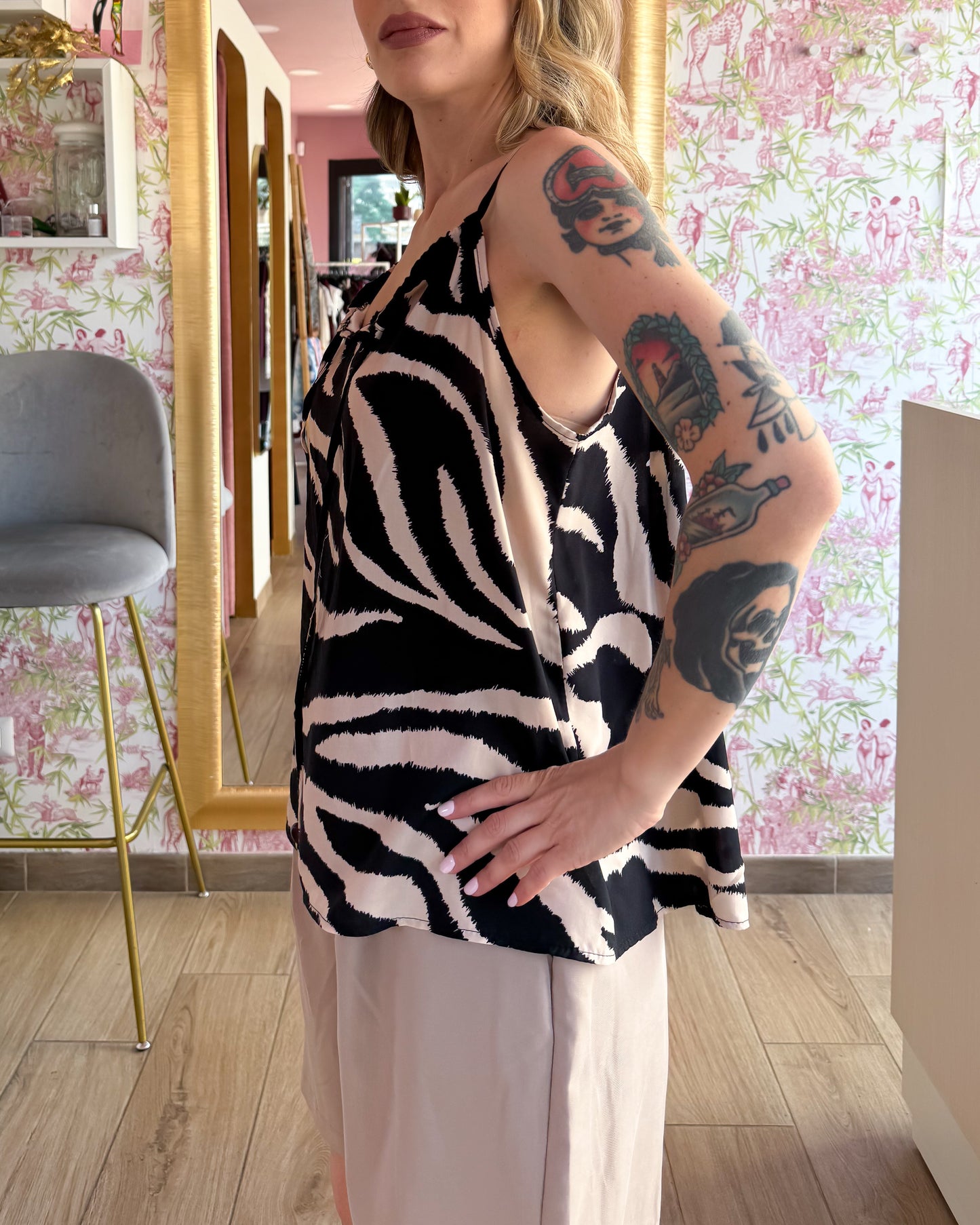 Top Zebra