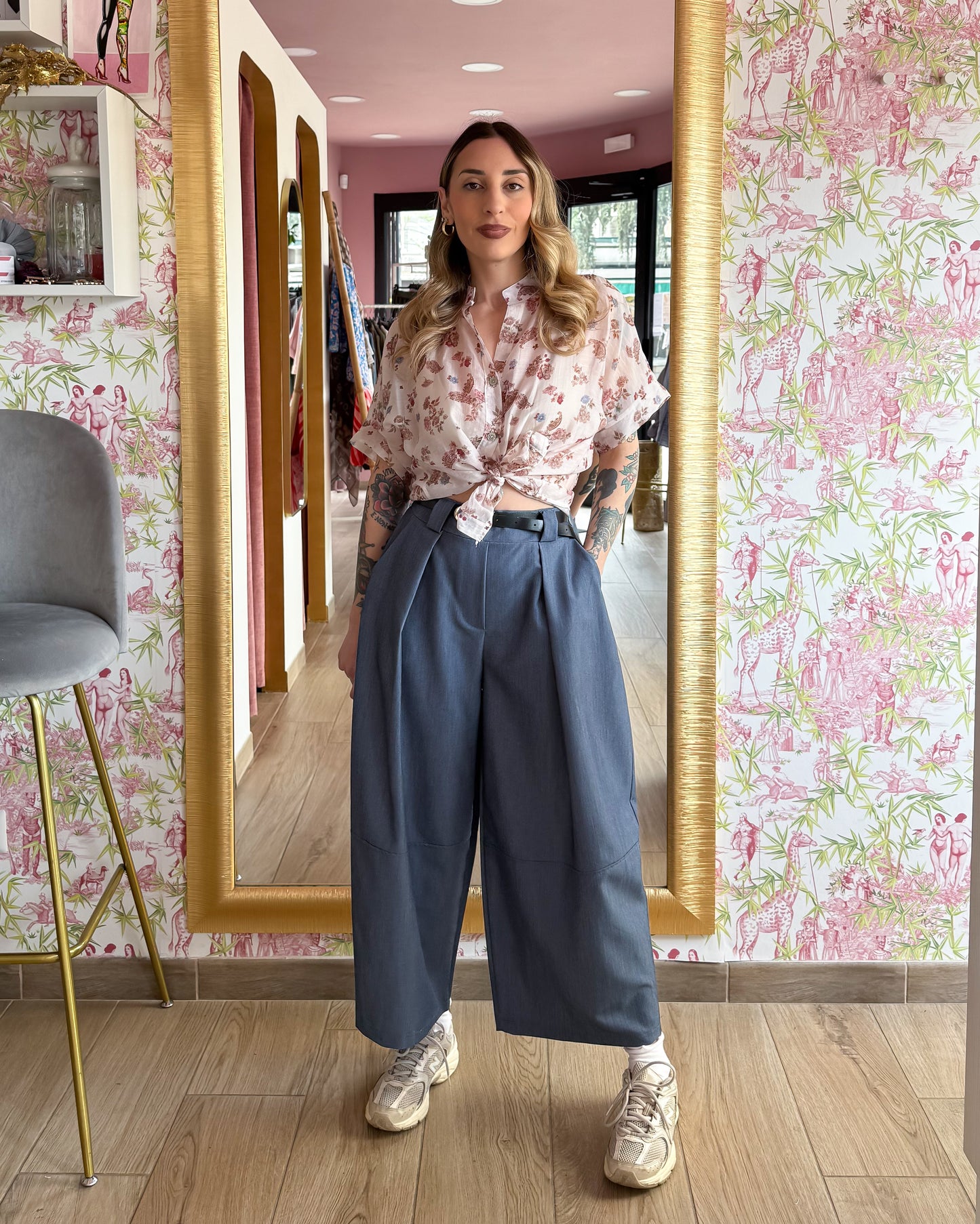 Pantaloni Ovetto