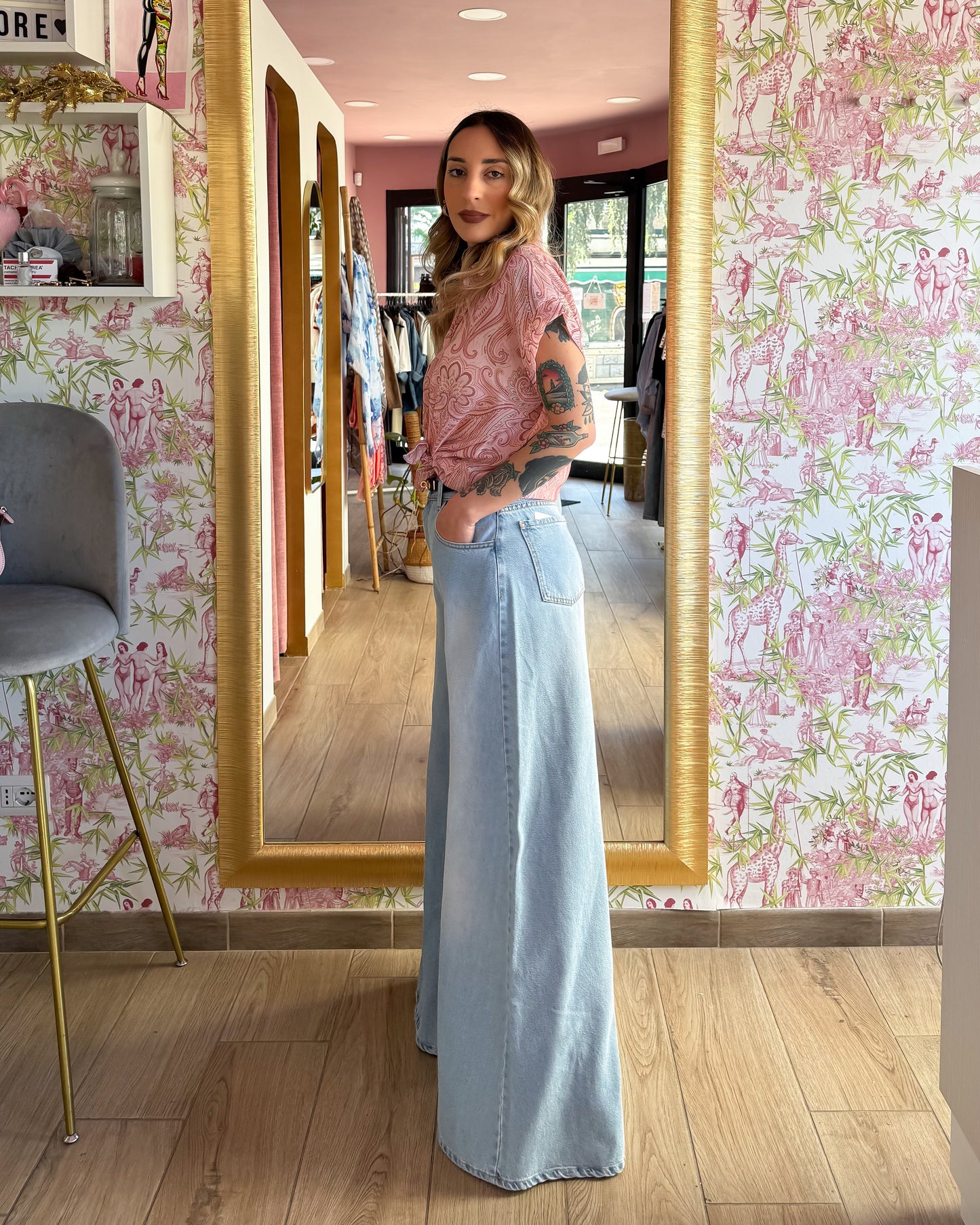 Jeans Wide