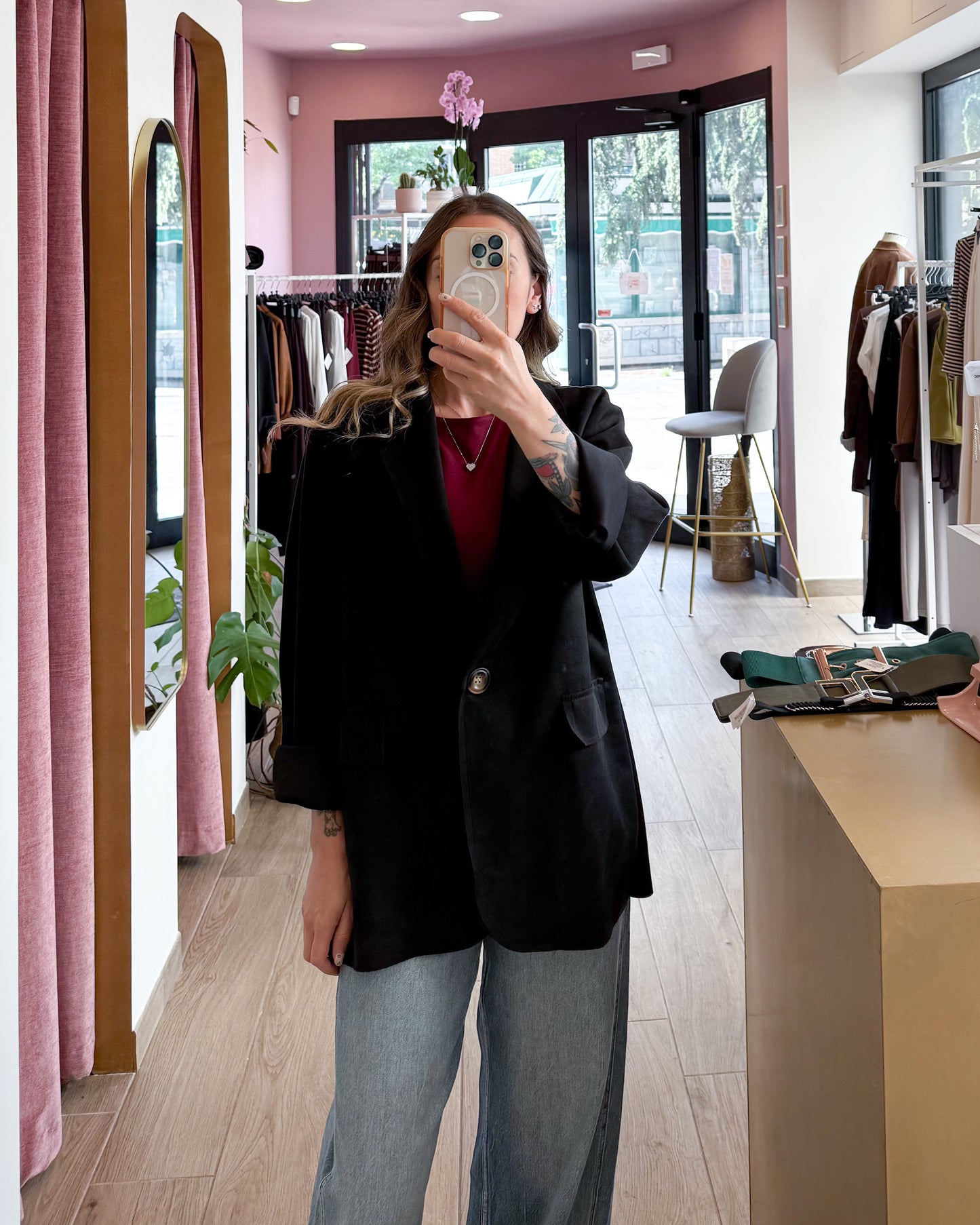 Blazer Carmen
