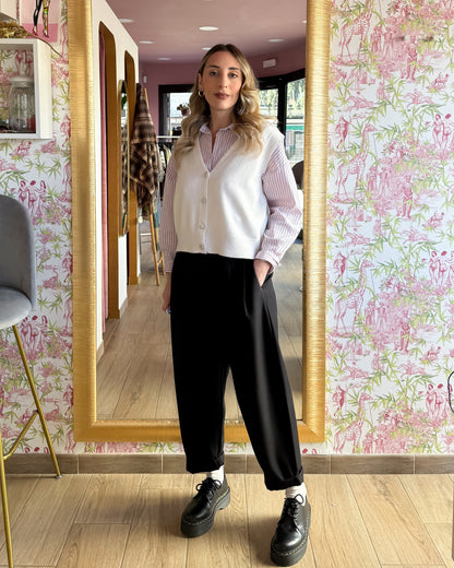 Pantaloni Palloncino 🎈 tessuto leggero