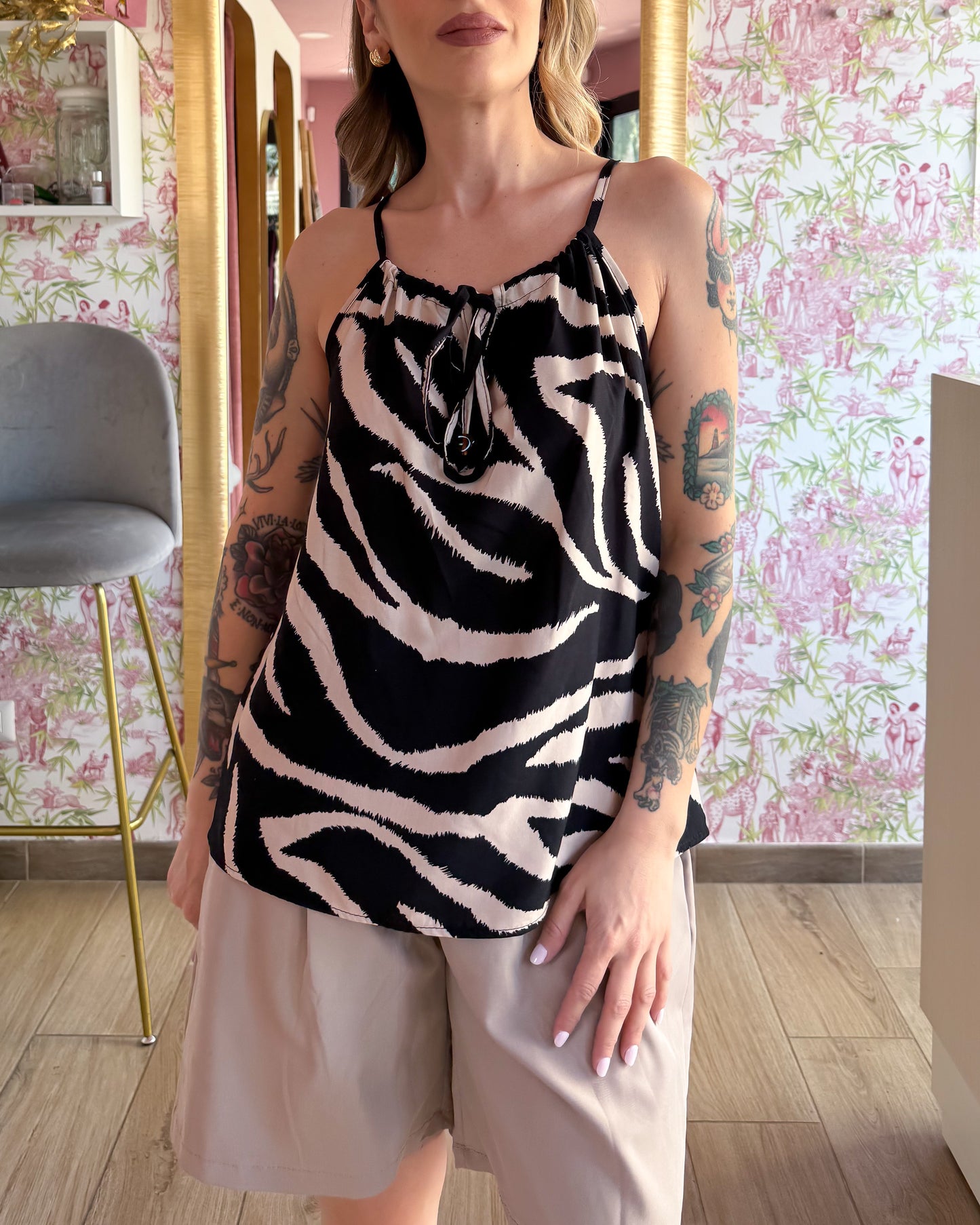 Top Zebra