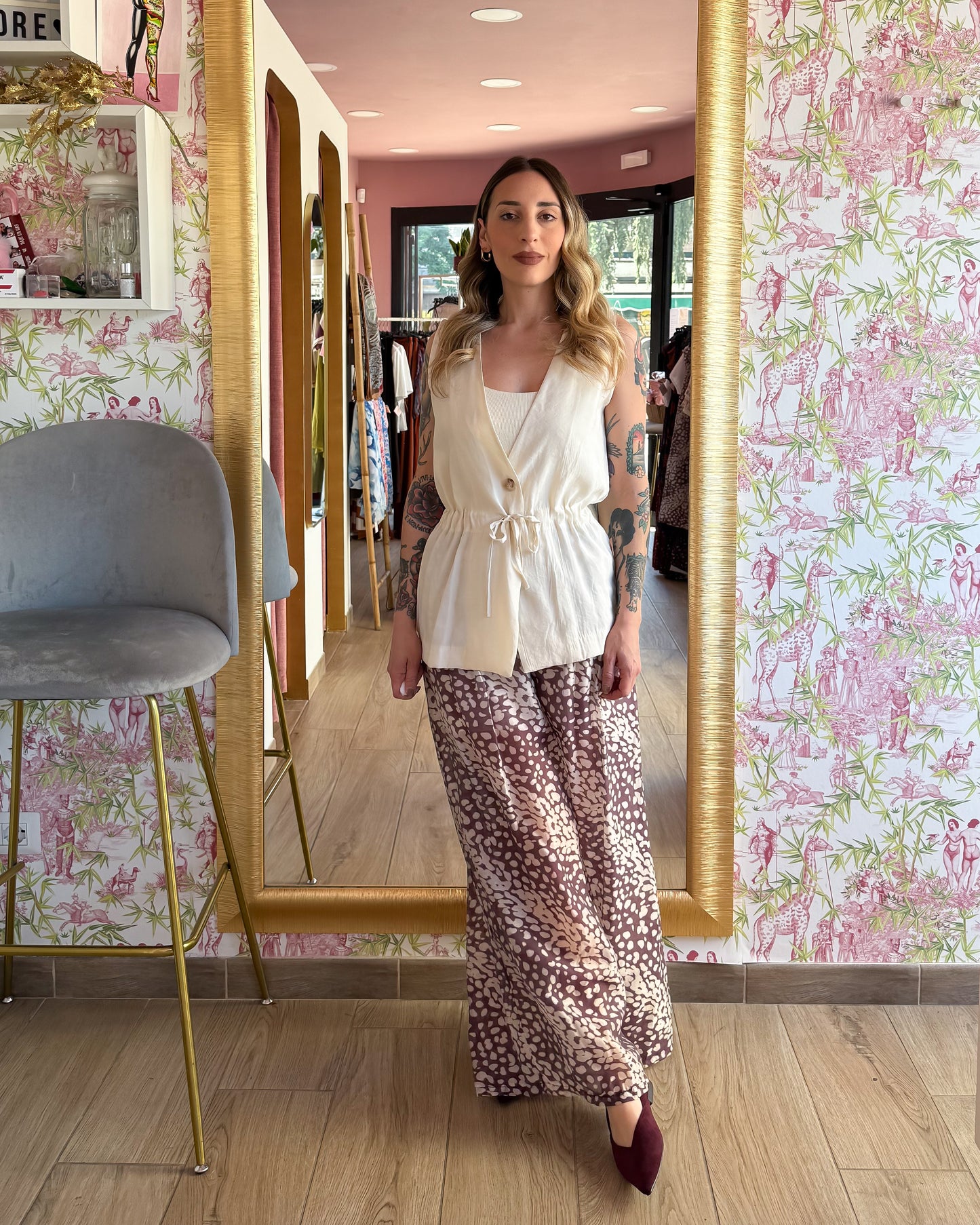 Top/Gilet Stefania