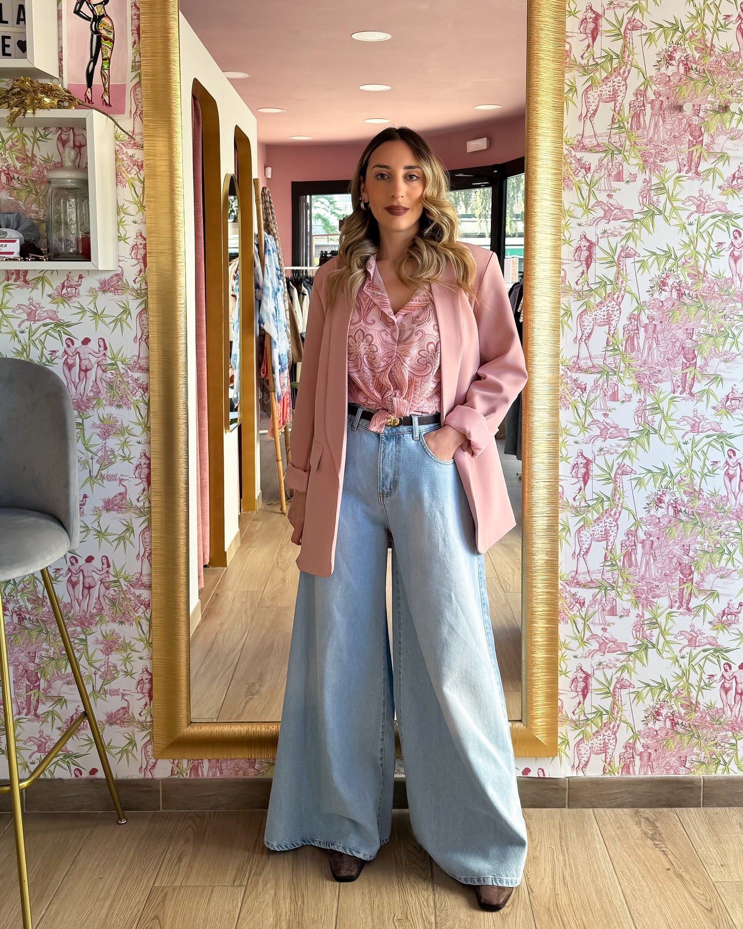Jeans Wide